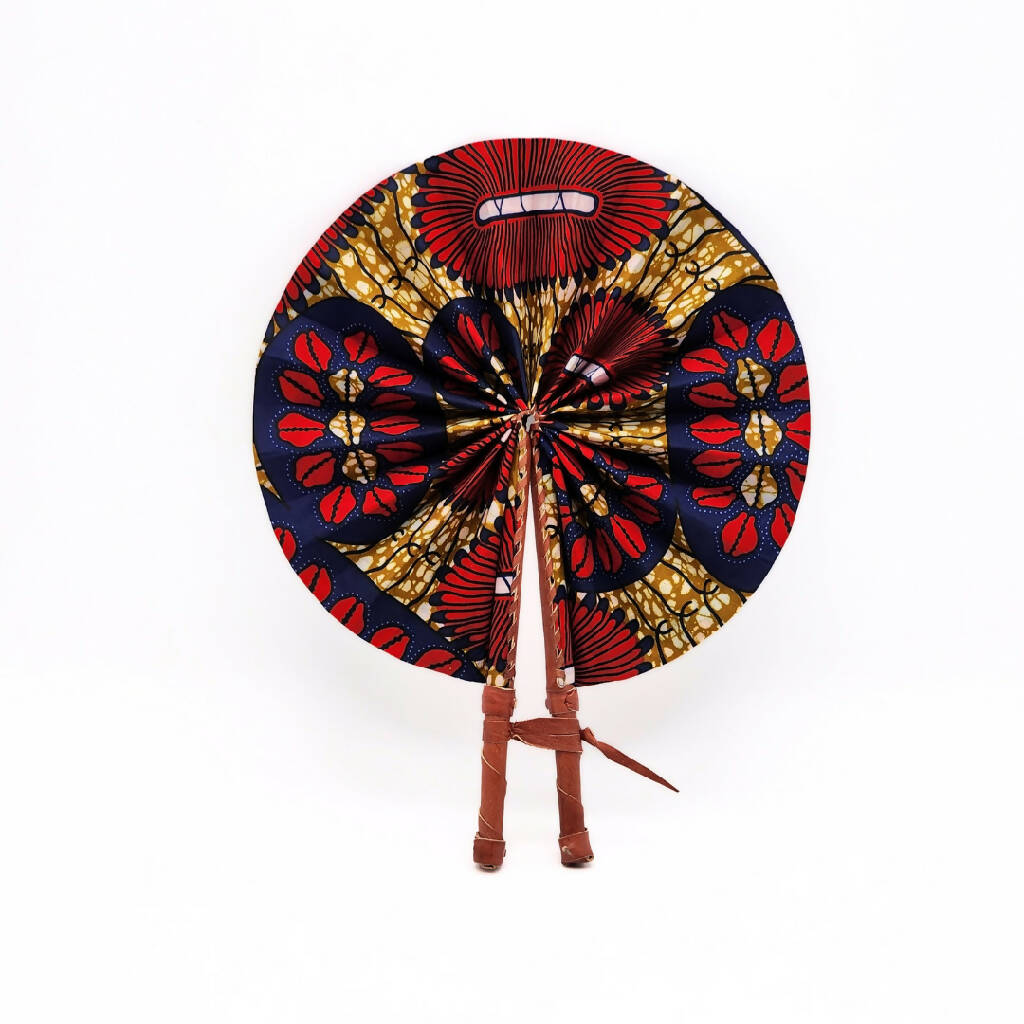 African Kitenge Fans