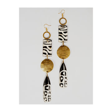 African Earrings - Authentic African handicrafts | Clothing, bags, painting, toys & more - CULTURE HUB by Muthoni Unchained