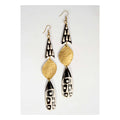 African Earrings - Authentic African handicrafts | Clothing, bags, painting, toys & more - CULTURE HUB by Muthoni Unchained