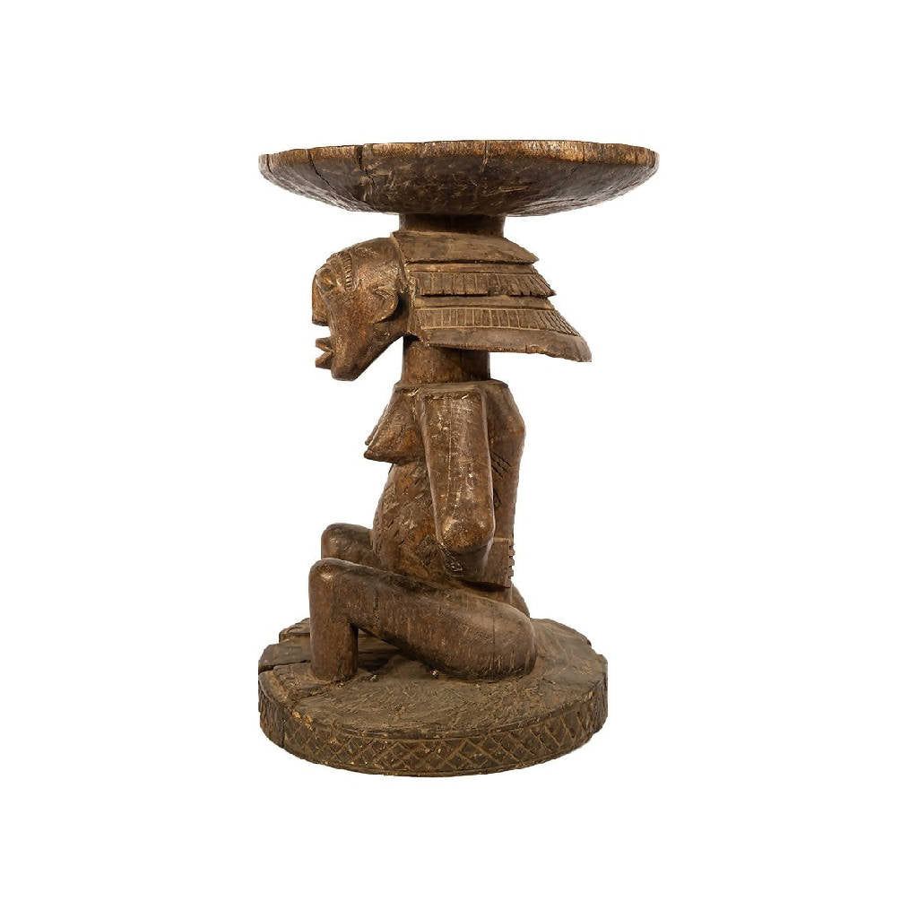 Luba stool - Traditional African Stools