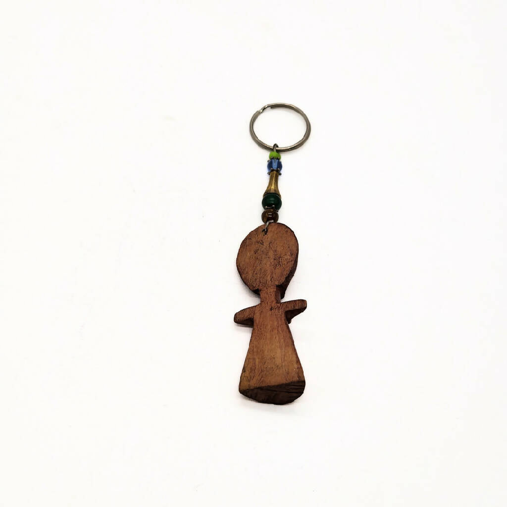 African Doll Keyholder