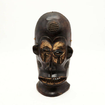 Bald Man| Chokwe African Mask