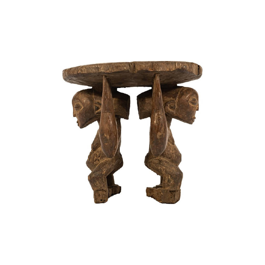 Luba stool - Traditional African Stools