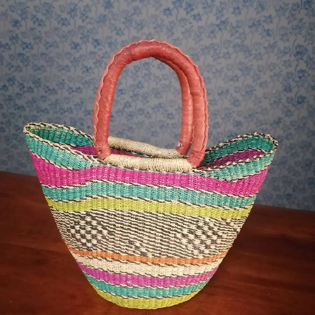 Medium Shopper Bolga Basket