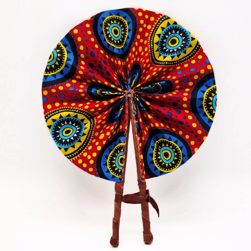 African Kitenge Fans