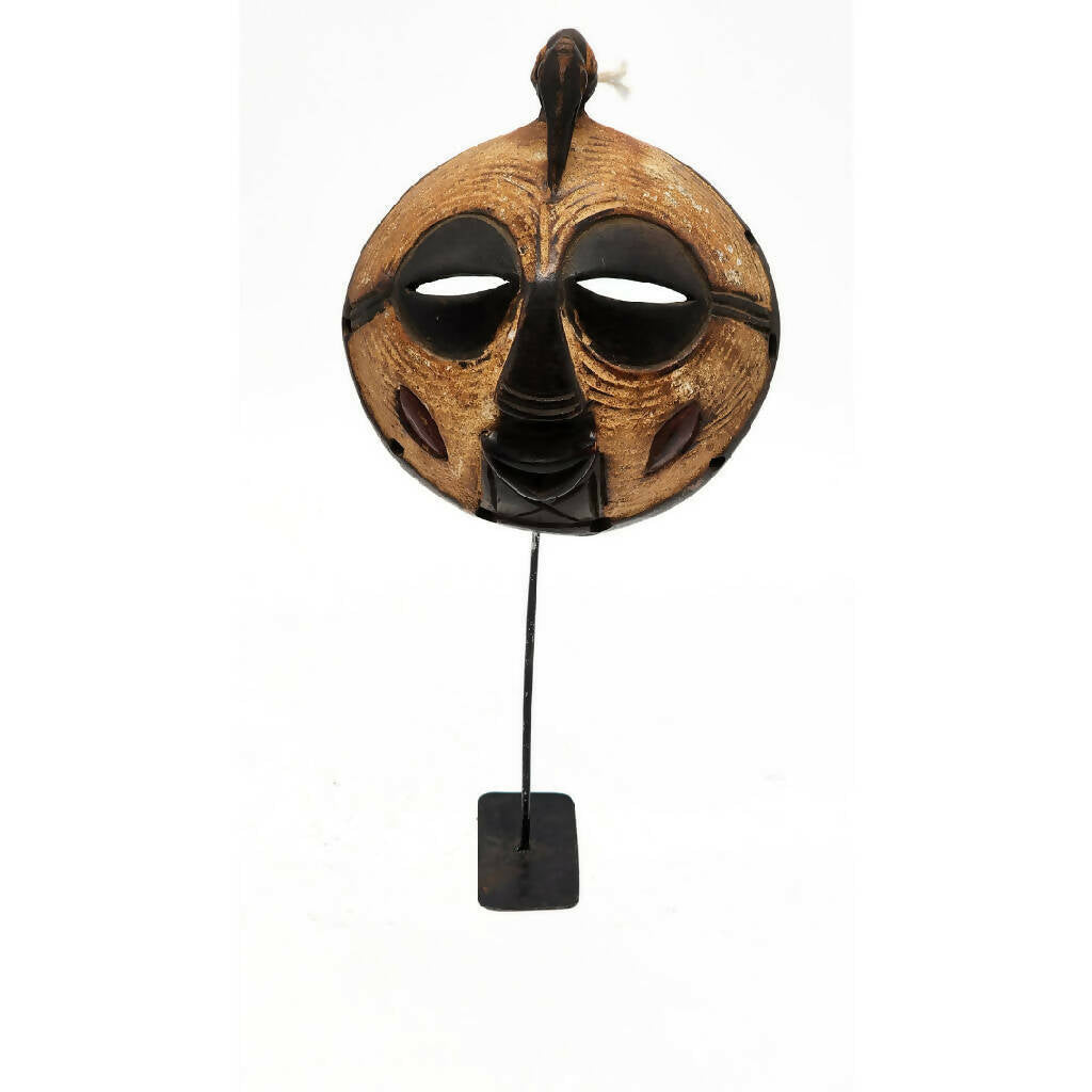 Luba Bird African Mask