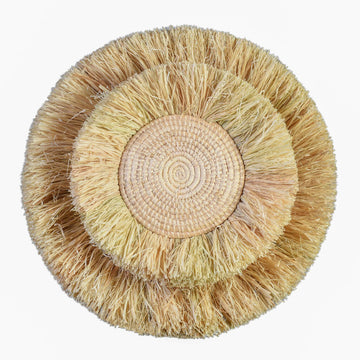 Woven Raffia Decorative Basket | Best Wall Basket Hanging Kenya