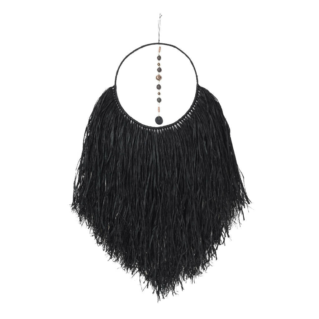 Beard Wall Hanging| Raffia Wall Decor