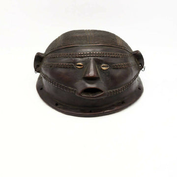 African Cask Mask | KUBA Mask | The Chief's Mask