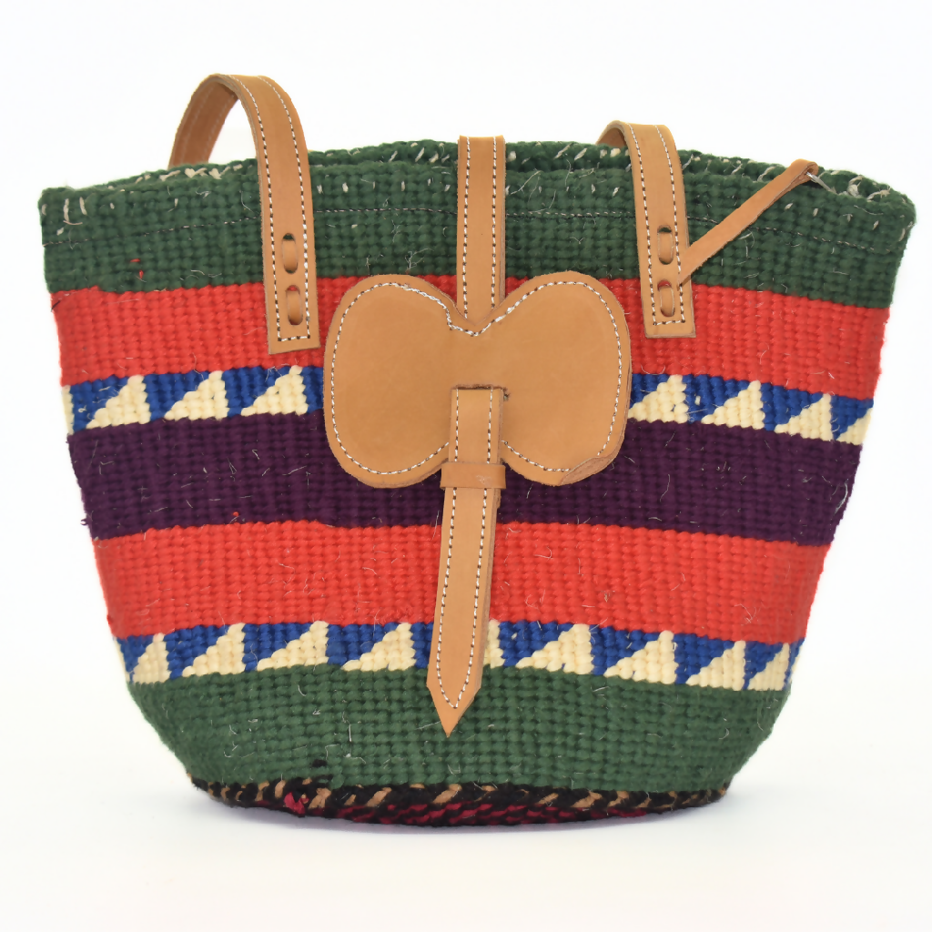 Woolen Kiondo Handbag NB16
