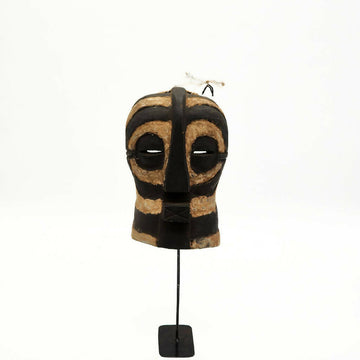Black and White Songye Mask