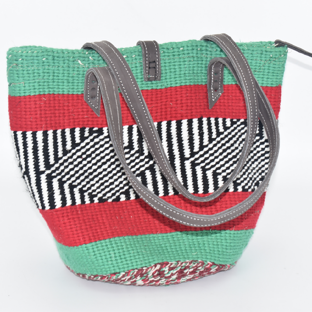 Woolen Kiondo Handbag NB06