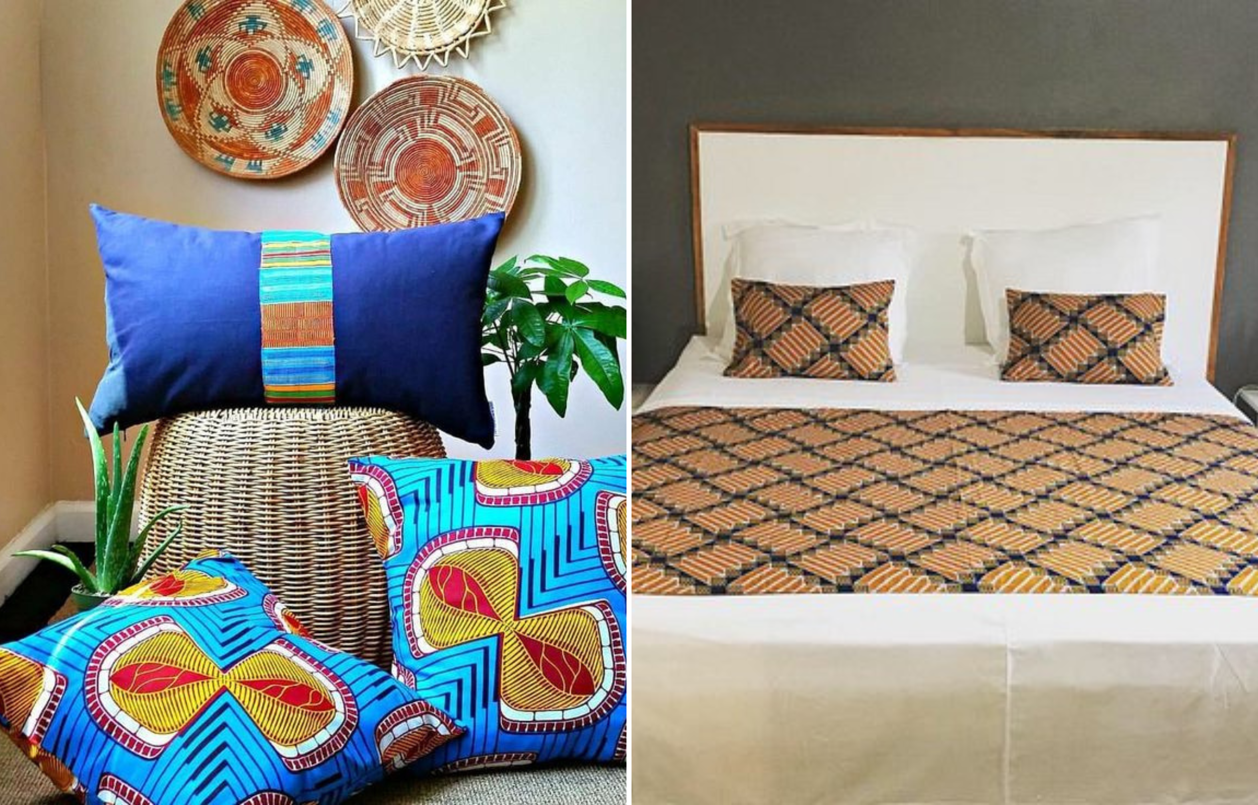 Textiles In Interiors The Aesthetic Appeal of African Textiles in Interior Design (wholesale ...