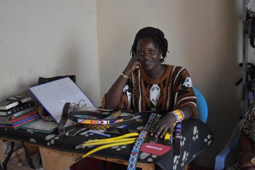 Winnie’s Story: Beads of Strength and Self-Reliance