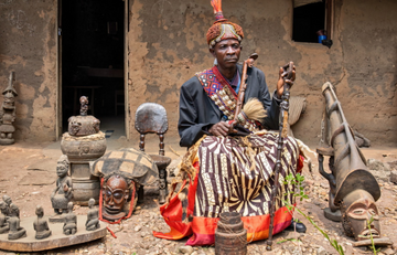 Crafting the Essence of Chokwe Masks: A Revelation of Skill