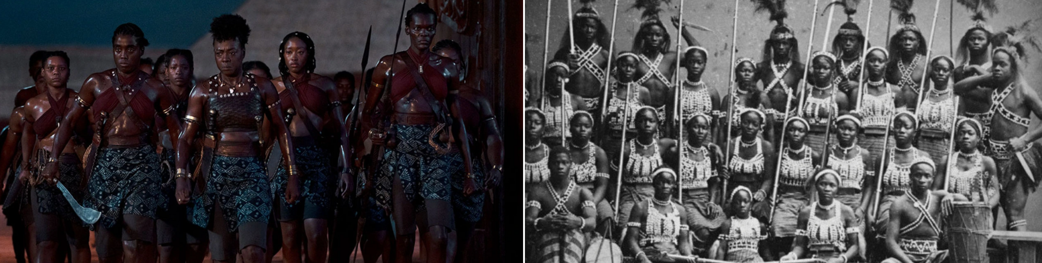 The Woman King- The story of the Dahomey warriors