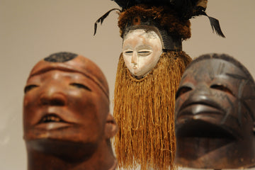 The Intriguing world of African Masks