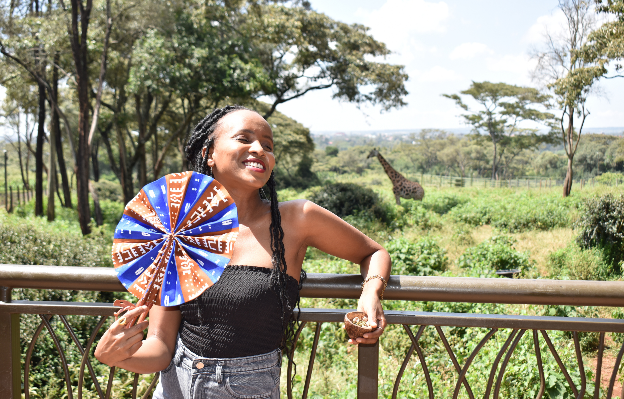 Handmade Fans - Kitenge and Bolga Fans – Mawu Africa