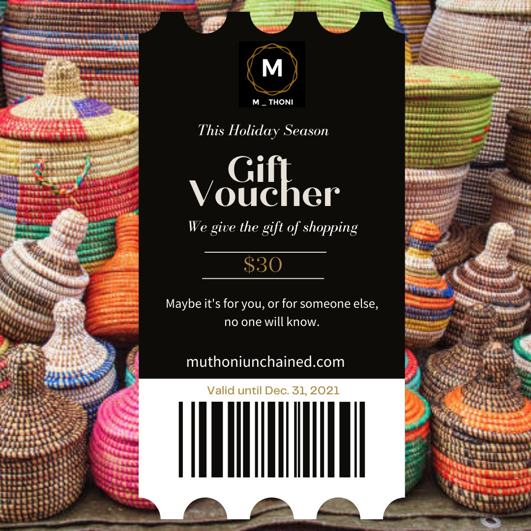 Gift Vouchers