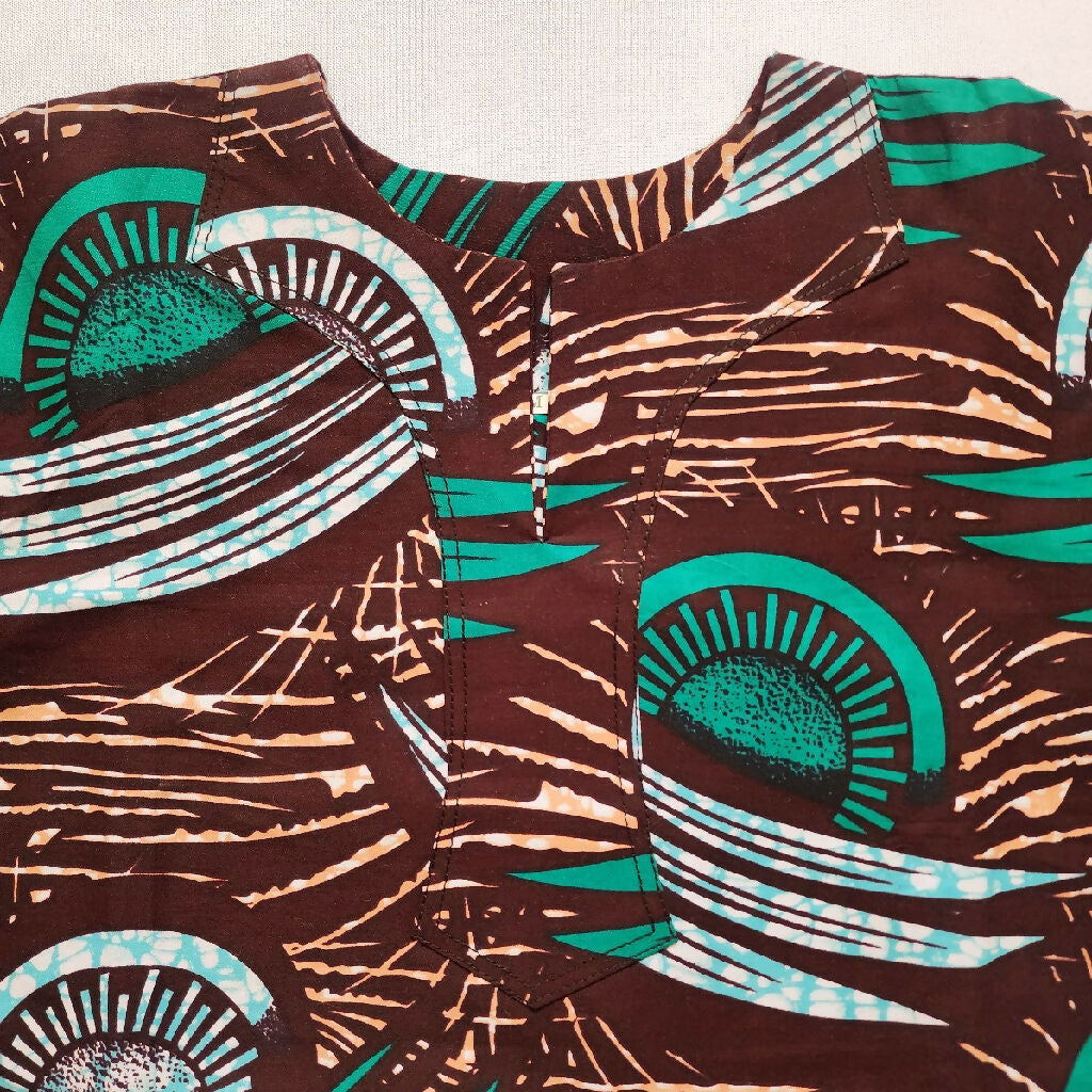 Brown African Shirt3