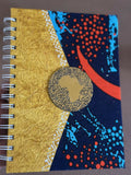 Custom Ankara Notebook | Corporate & Event Gifts - Mawu Africa