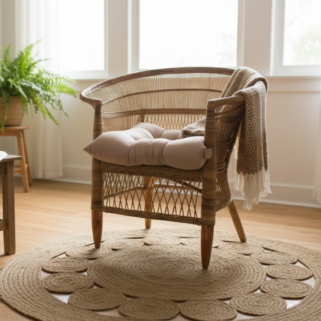 Moran Decorative Sisal Rope Rug | Sisal Rugs Kenya - Mawu Africa