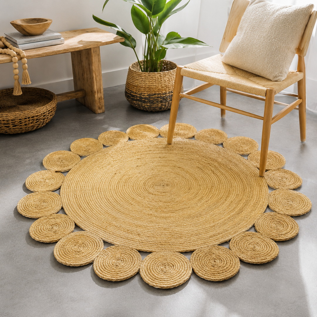 Mambo Decorative Sisal Rope Rug | Sisal Rugs Kenya