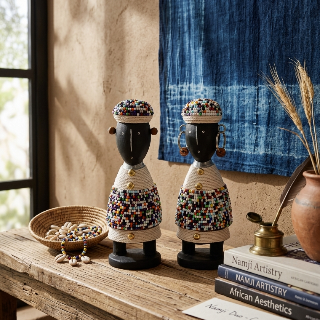 Decorative Namji Dolls | Colorful