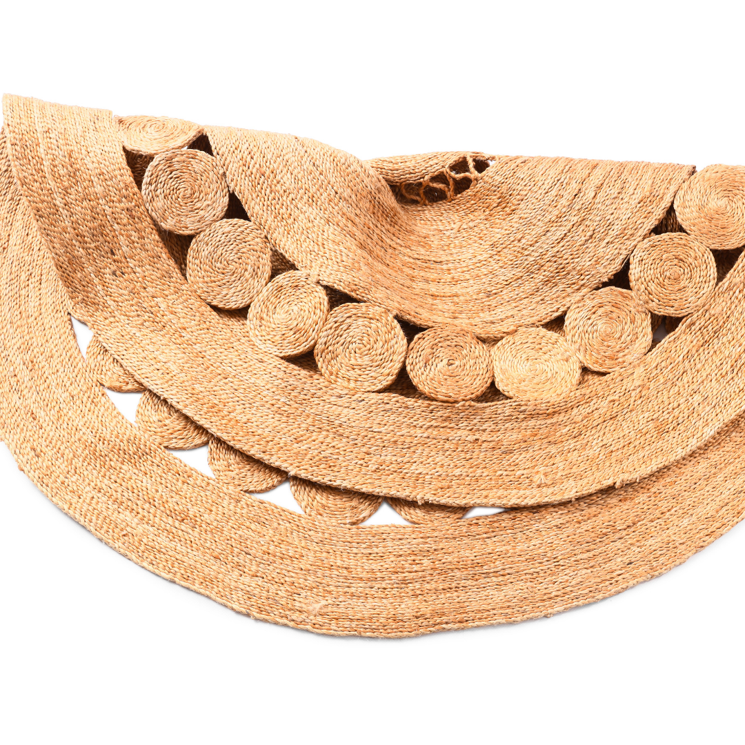 Moran Decorative Sisal Rope Rug | Sisal Rugs Kenya - Mawu Africa