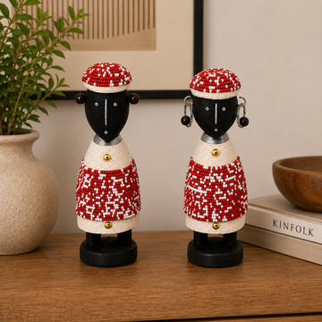 Decorative Namji Dolls | Red