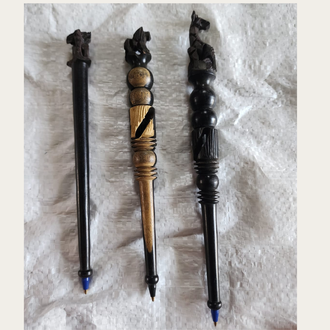 Handcrafted Ebony Pen