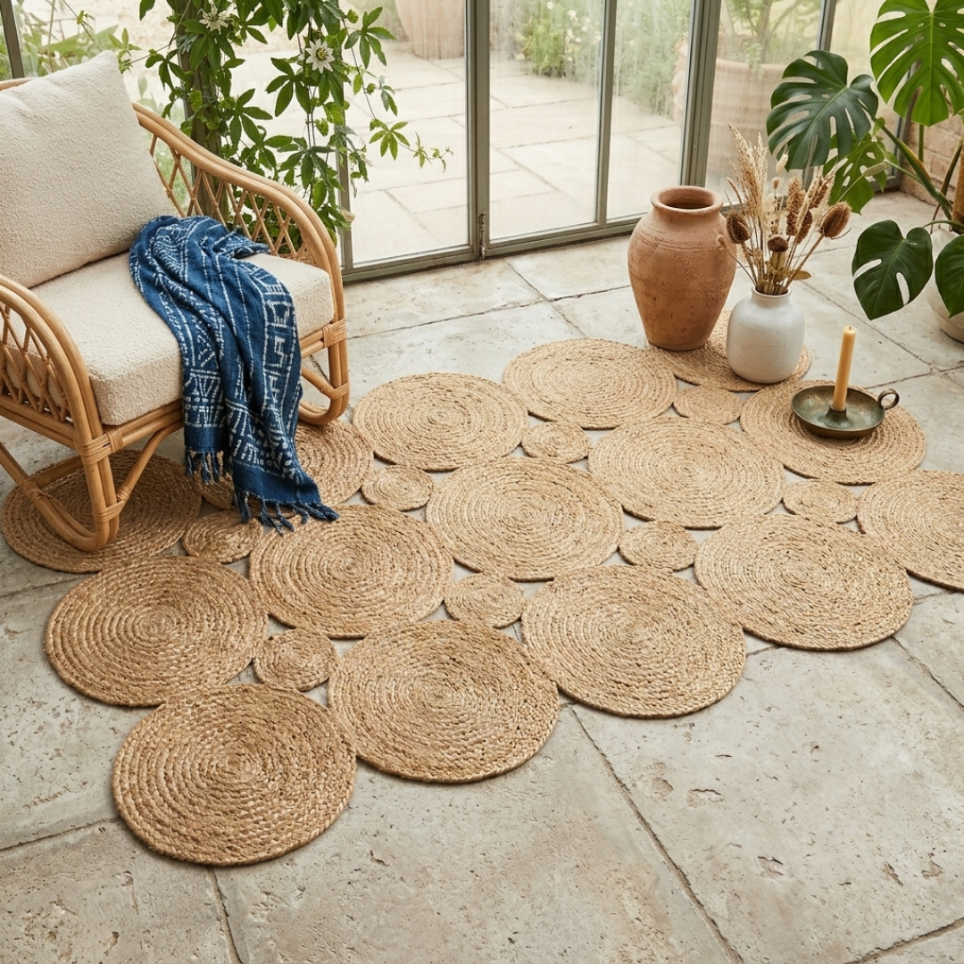 Tamasha Sisal Rope Rug | Sisal Rugs Kenya - Mawu Africa
