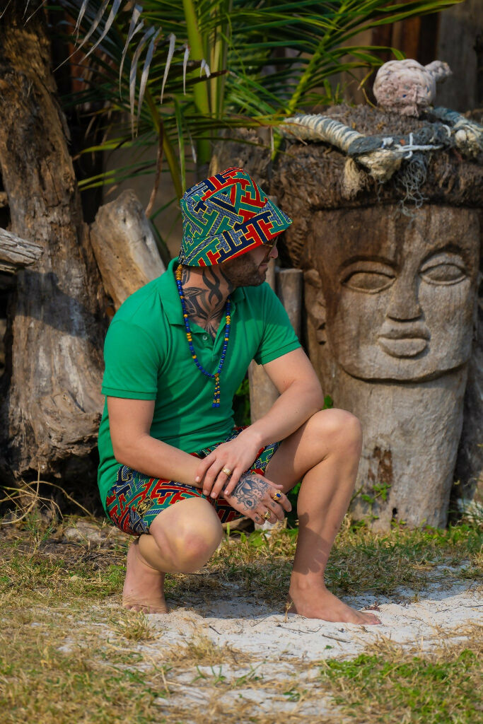 Zamu African Print Bucket Hat