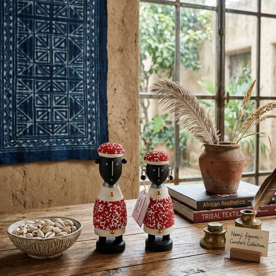 Decorative Namji Dolls | Red