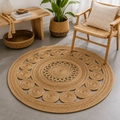 Moran Decorative Sisal Rope Rug | Sisal Rugs Kenya - Mawu Africa