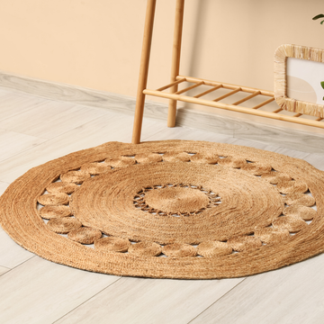 Moran Decorative Sisal Rope Rug | Sisal Rugs Kenya - Mawu Africa