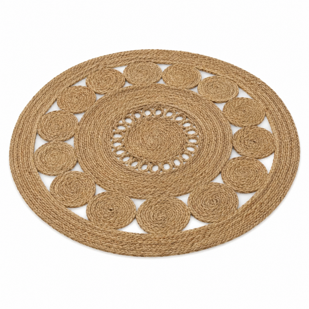 Moran Decorative Sisal Rope Rug | Sisal Rugs Kenya - Mawu Africa