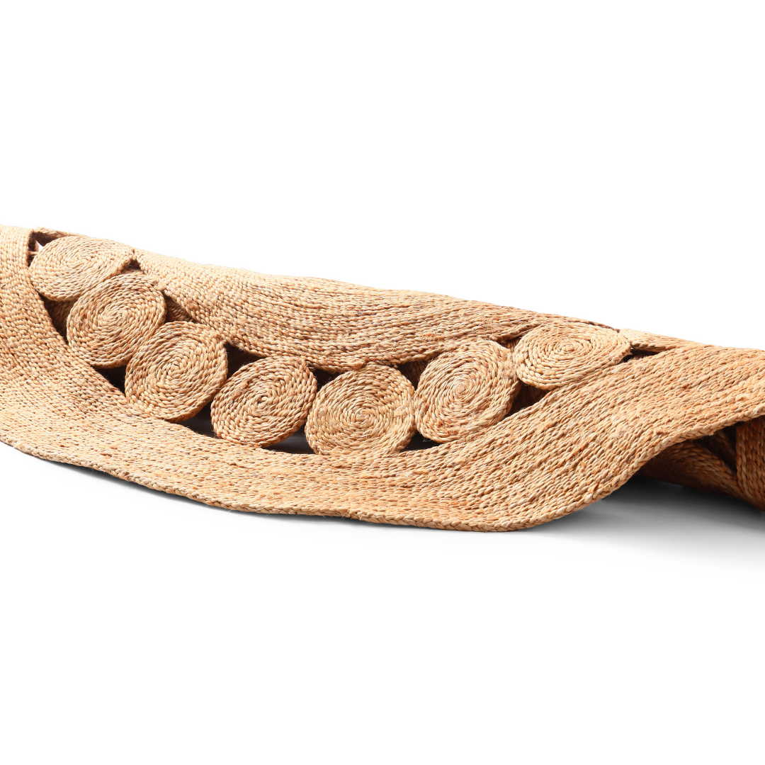 Moran Decorative Sisal Rope Rug | Sisal Rugs Kenya - Mawu Africa