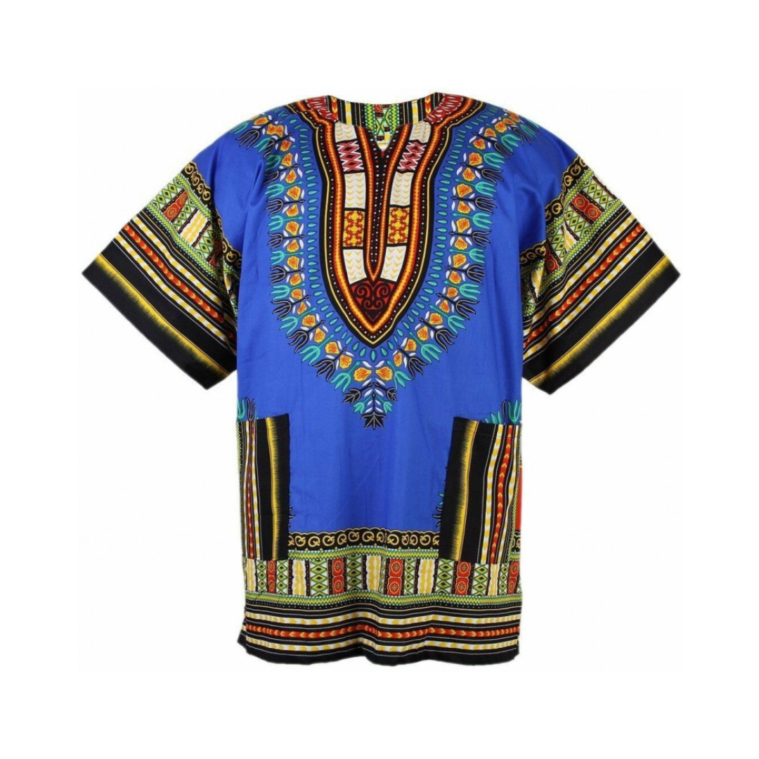 READYMADE♡ AFRICAN SHIRT - TYPE:D African Themed Shirts – Mawu Africa