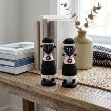 Decorative Namji Dolls | Black