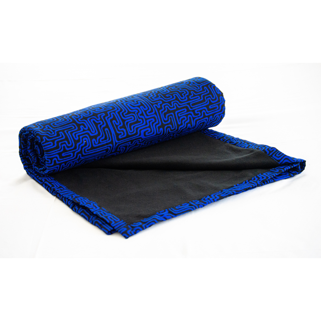 Kitenge Fleece Blanket| Ankara Fleece Shuka