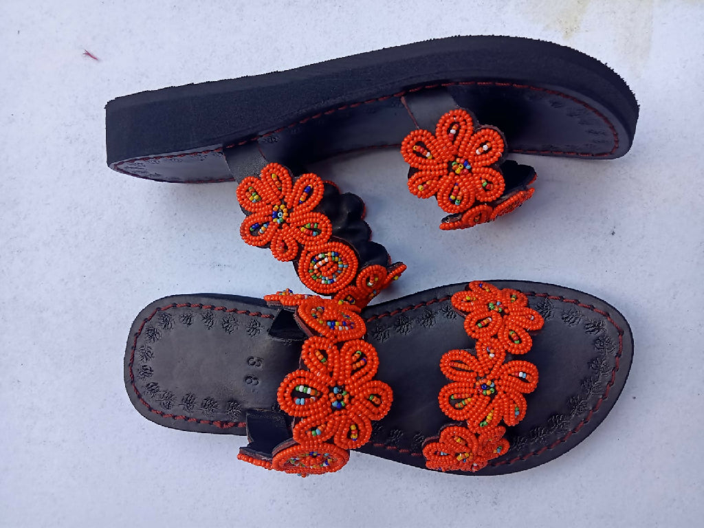 wedge sandals - Mawu Africa