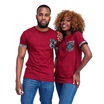 Corporate African Inspired T-shirts