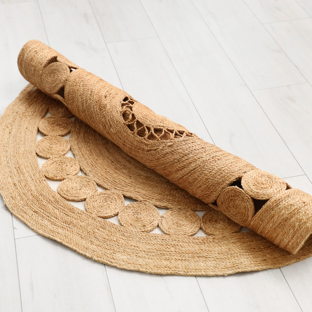 Moran Decorative Sisal Rope Rug | Sisal Rugs Kenya - Mawu Africa