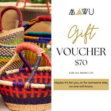 $70 Mawu Africa Gift Voucher