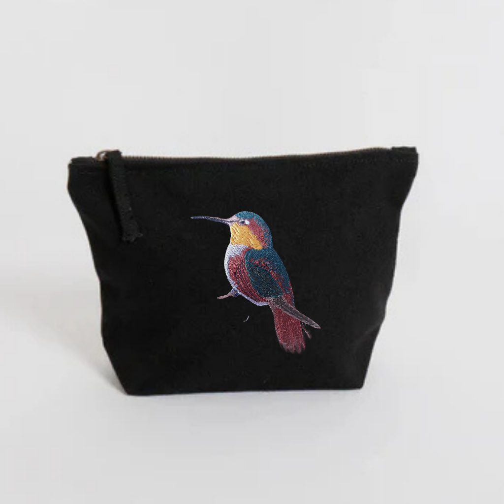 black pouch