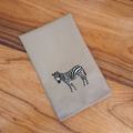 brown napkins