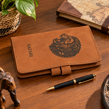 Leather Travel Wallet