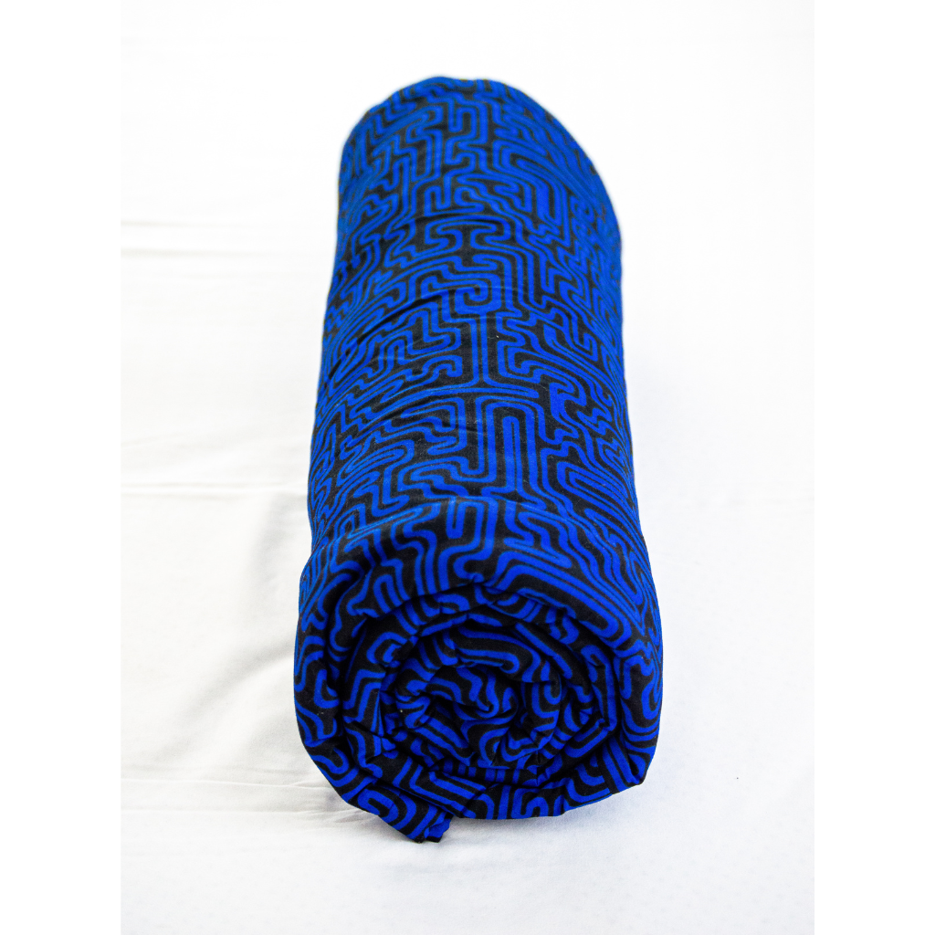 Kitenge Fleece Blanket| Ankara Fleece Shuka
