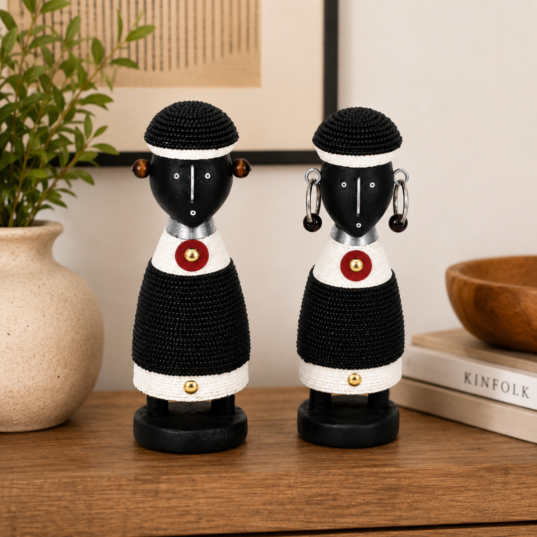 Decorative Namji Dolls | Black